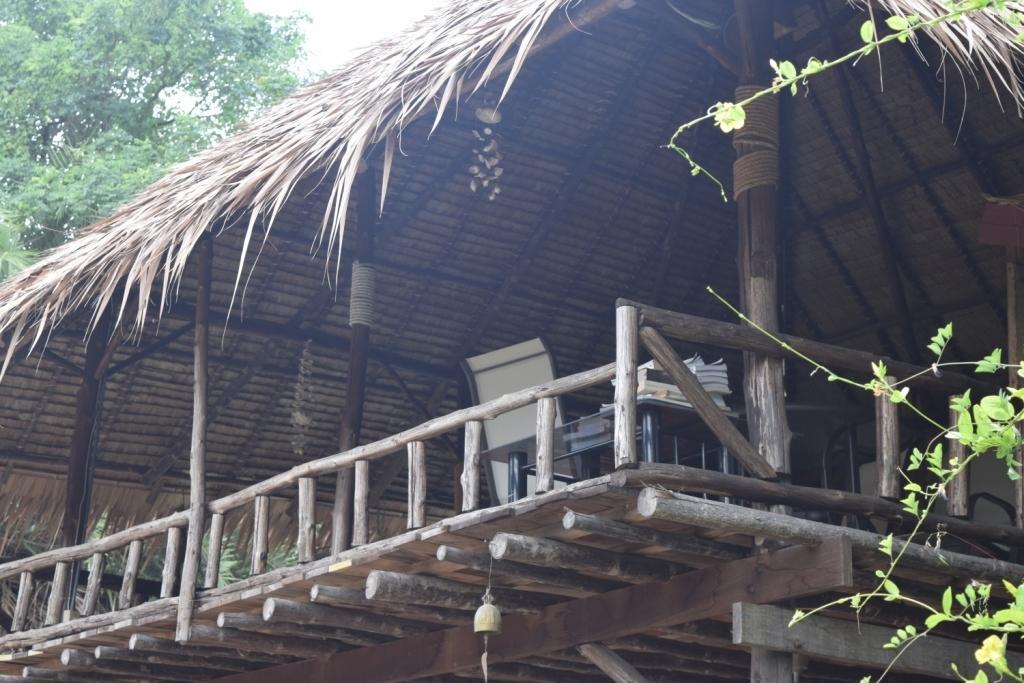 Ban Sabai Sabai Guest House Kanchanaburi by Eksteriør bilde
