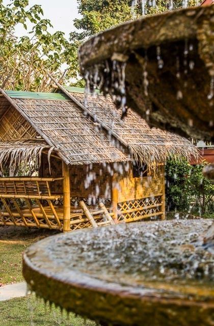Ban Sabai Sabai Guest House Kanchanaburi by Eksteriør bilde