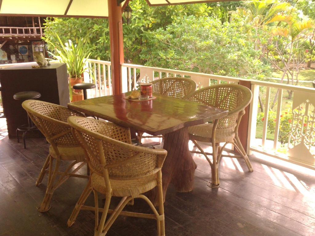 Ban Sabai Sabai Guest House Kanchanaburi by Rom bilde