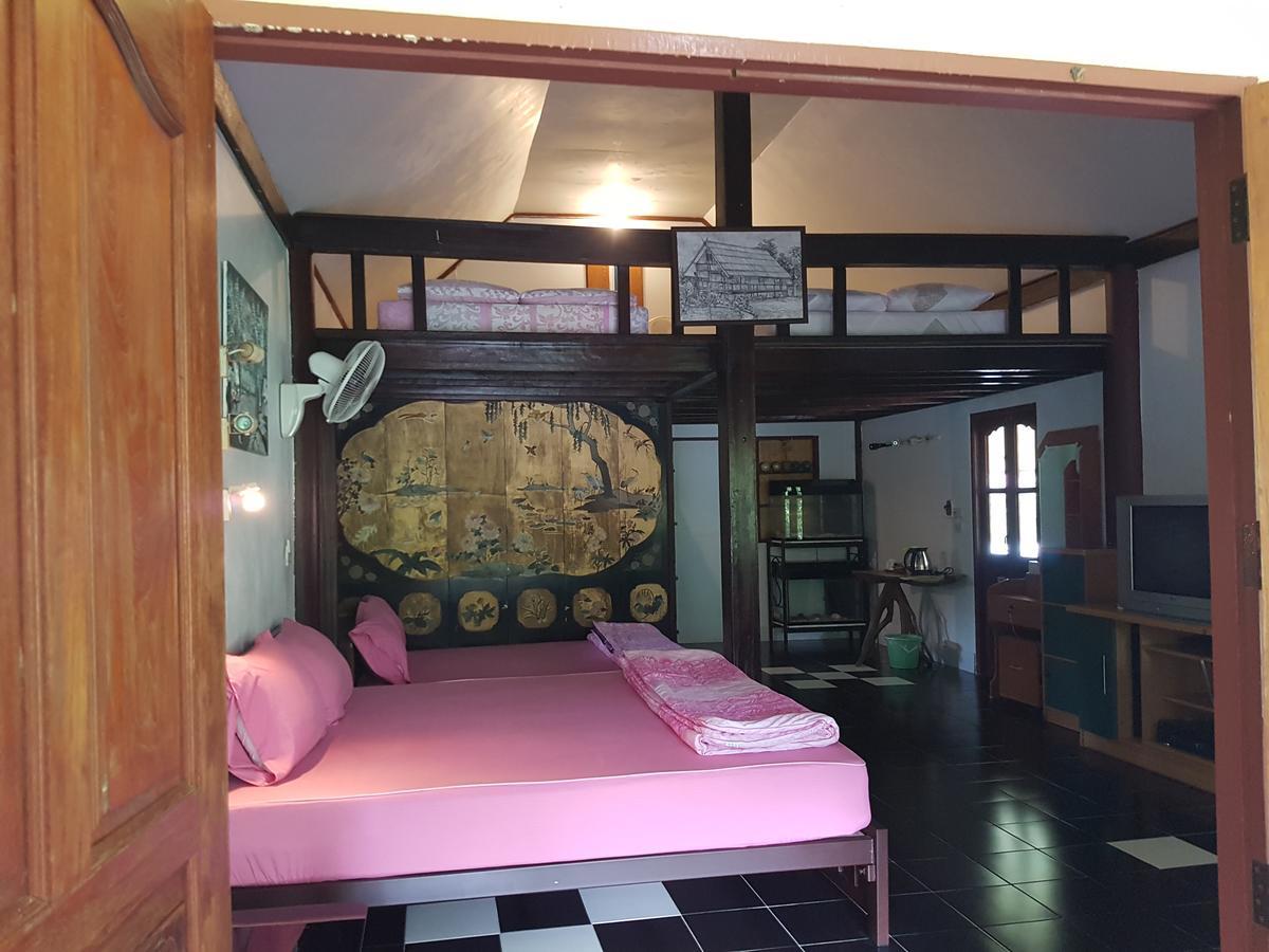 Ban Sabai Sabai Guest House Kanchanaburi by Eksteriør bilde